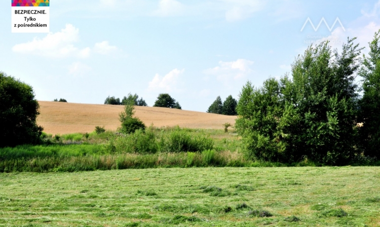 Działka rolna 1,1095 ha Bukwałd gmina Dywity