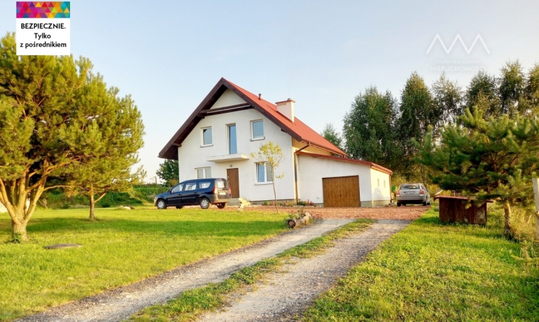 Dom wolnostojący Mokiny gmina Barczewo