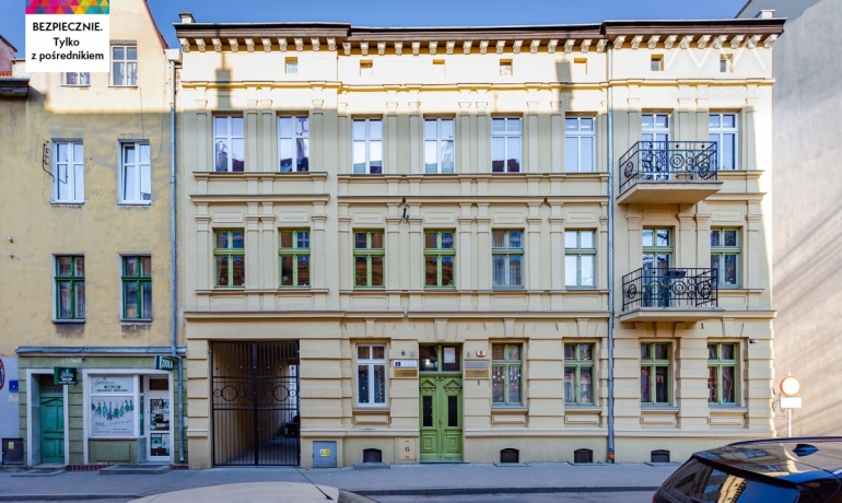 Mieszkanie 76 m2 na parterze w centrum Olsztyna