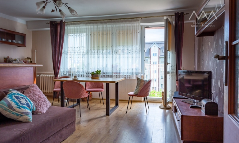 Wygodne mieszkanie 48 m2 – Olsztyn os. Jaroty