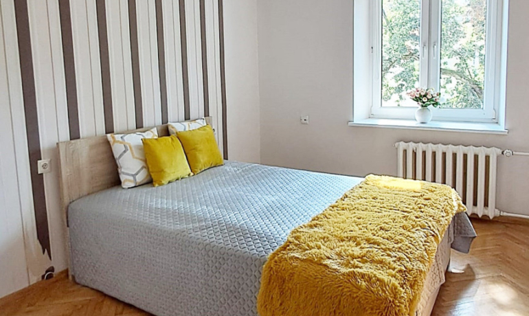 Przestronne mieszkanie przy lesie miejskim!