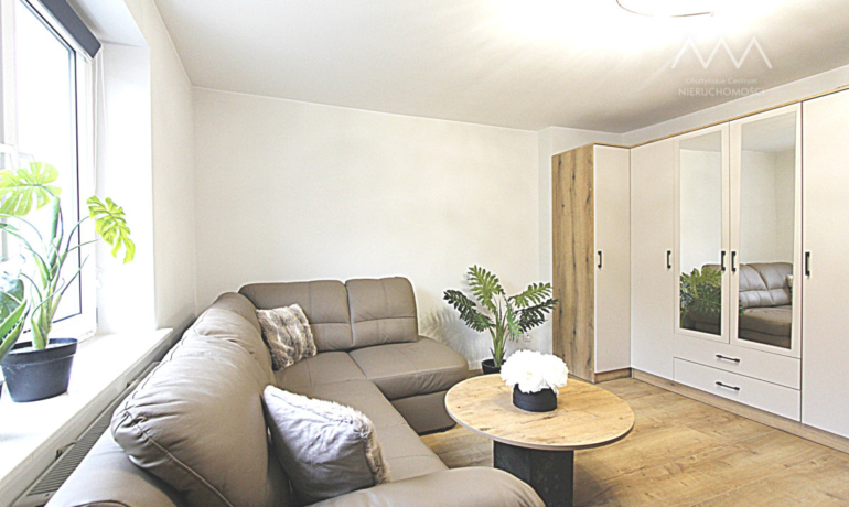 Atrakcyjna kawalerka z dużą kuchnią, ul.Tczewska