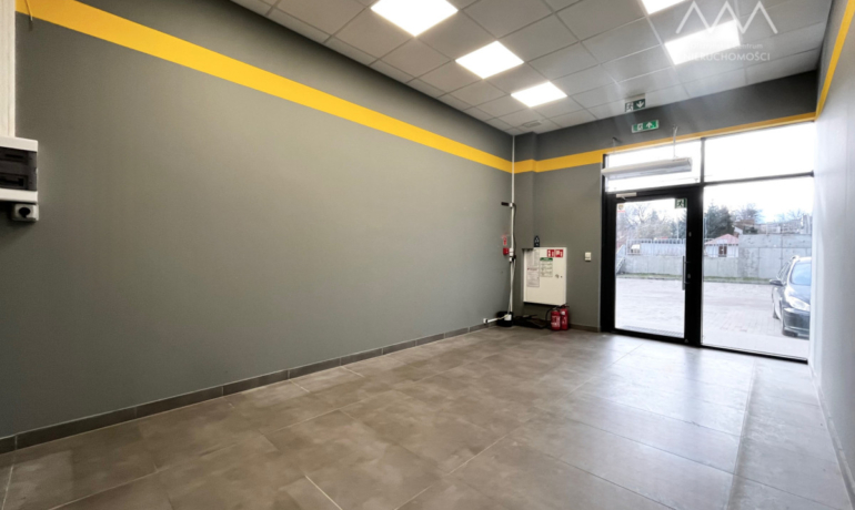 Lokal usługowy do wynajęcia, centrum miasta