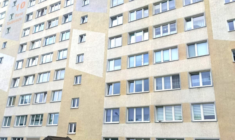 Parter, 2 pokoje, ul. Pana Tadeusza