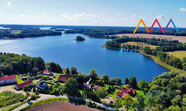 Ponary – dom z działką z linią brzegową