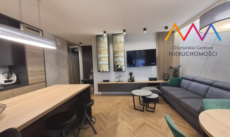 Mieszkanie z pełnym umeblowaniem PREMIUM!!!