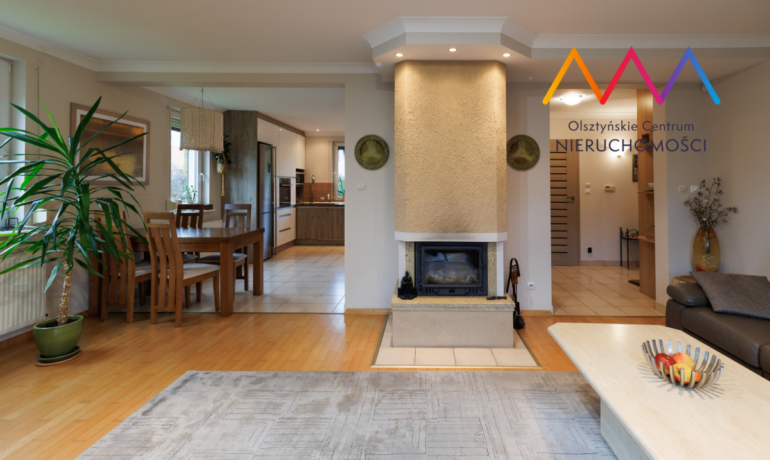 Idealny dla rodziny dom z widokiem na las