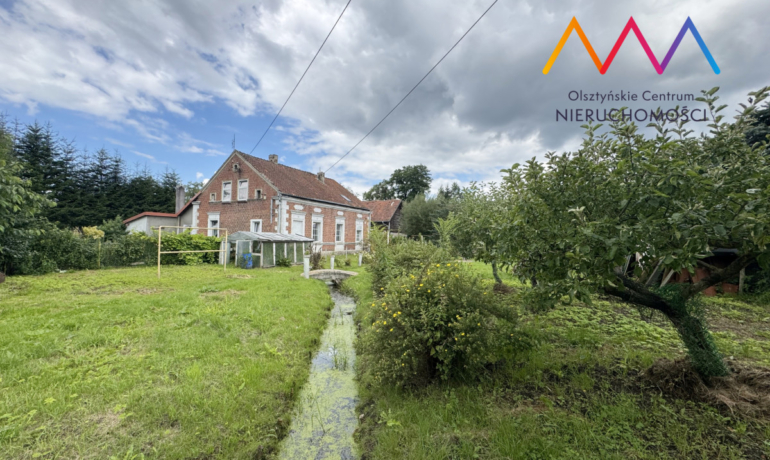 Mieszkanie pod Olsztynem z dużą działką