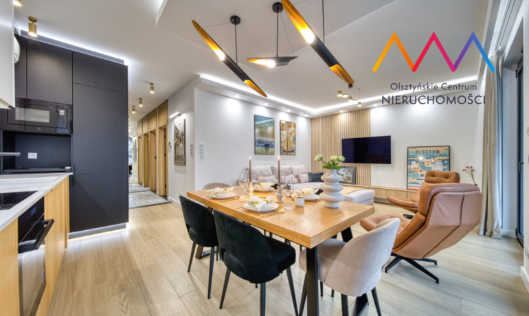 Wyjątkowa nieruchomość nad jeziorem Ukiel