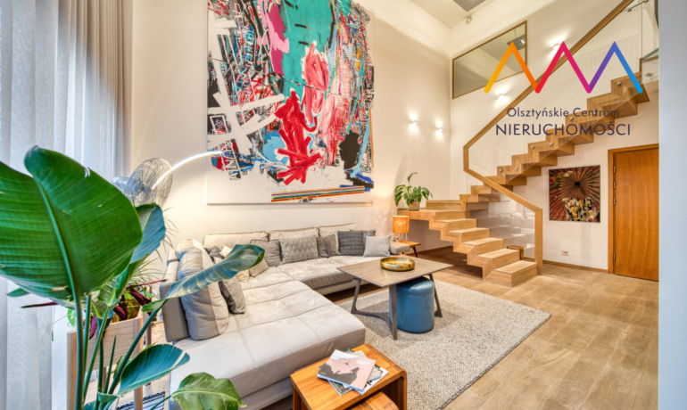 Luksusowy Apartament w Centrum, Olsztyn