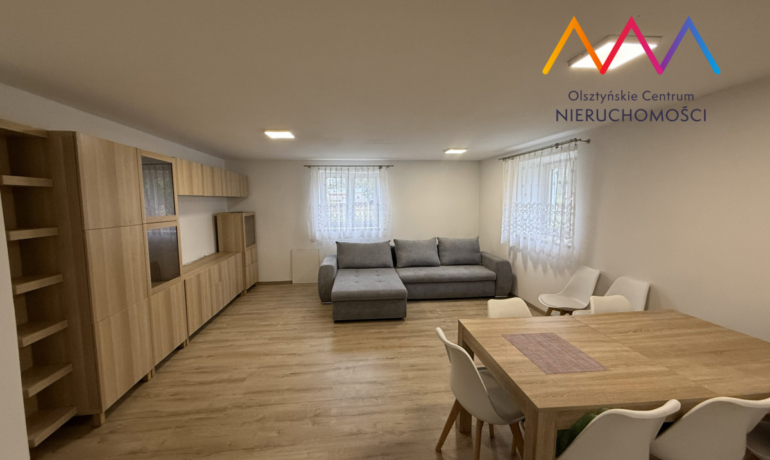 częśc domu z garażem w Nikielkowie