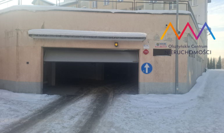 Miejsce postojowe w Garażu podziemnym Mazowiecka