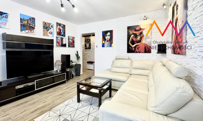 3 pokoje, Olsztyn, Nagórki