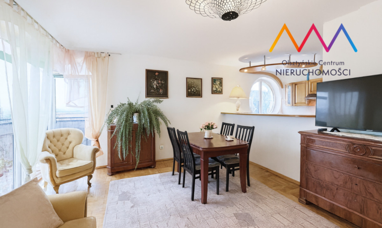 4 pokoje z dużym balkonem, ul. Pstrowskiego