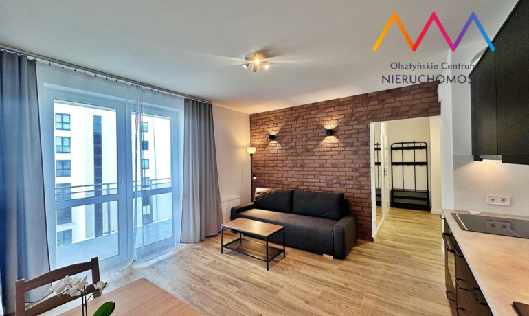 Nowoczesne mieszkanie – 2 pokoje w centrum