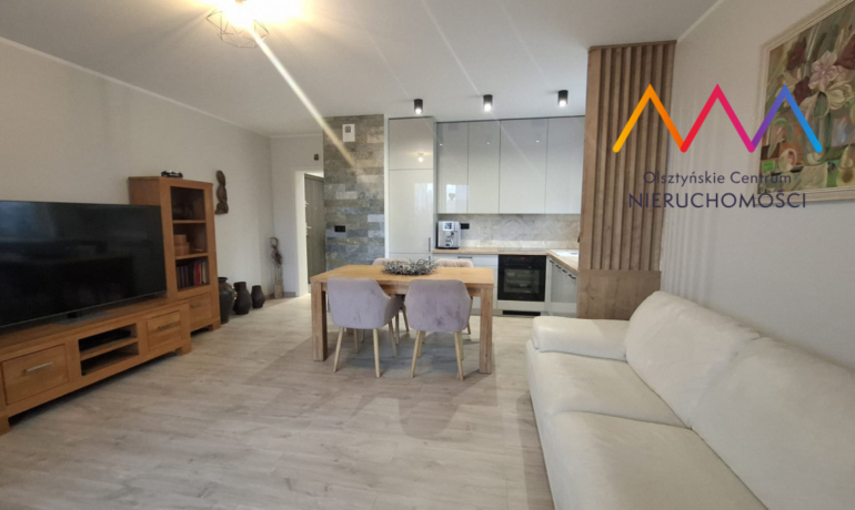 Komfortowe  3 pokojowe mieszkanie