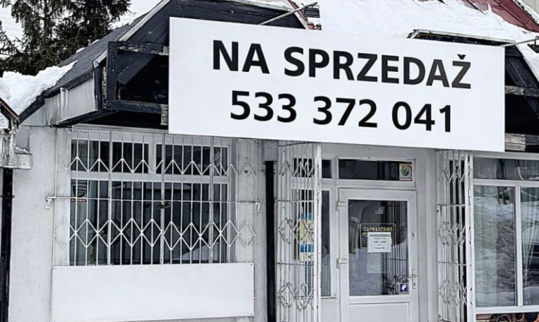 Lokal handlowo-usługowy 23 m2 na sprzedaż