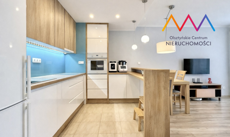 Tęczowy Las 3 Pokoje, Miejsce w Garażu Podziemnym