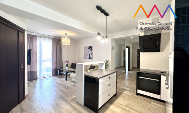 Komfortowe mieszkanie w centrum miasta – ul. 1 Maj