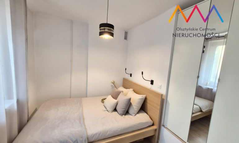 Mieszkanie 44,4 m², 1. piętro – ul. Małeckiego, Za