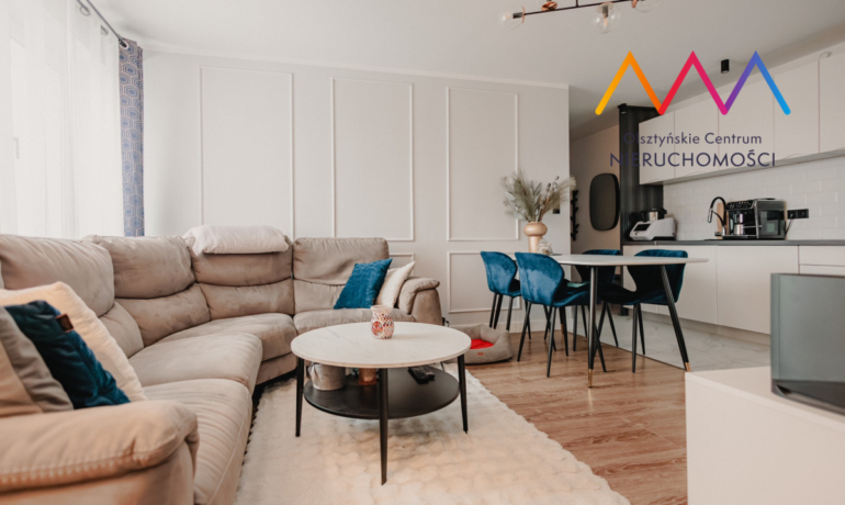 4 pokoje w cichej okolicy -Piękne mieszkanie!!!