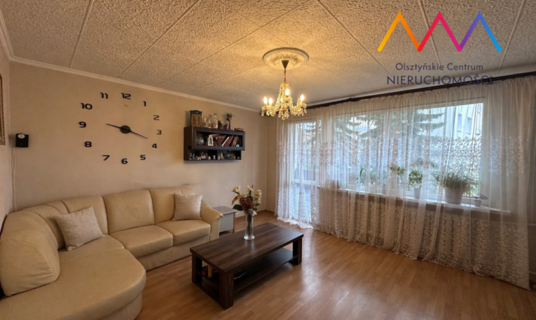 4 pokoje, Jezioro Skanda, do remontu