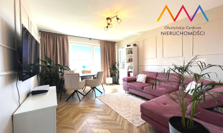 3 pokojowe mieszkanie -Jaroty