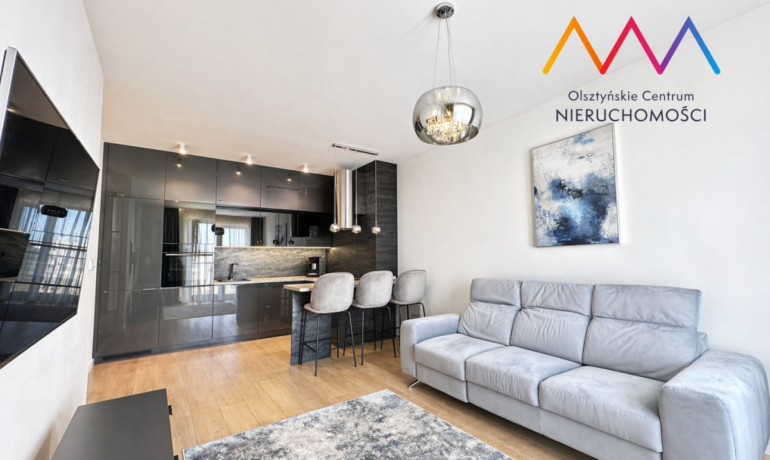 Barcza – City Park, nowoczesne mieszkanie