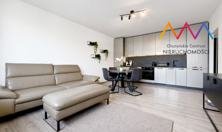 3-Pokoje Blisko Centrum, Zatorze, Olsztyn