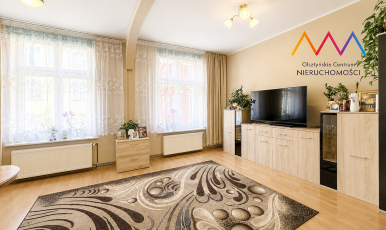 3 Pokoje, Centrum Miasta Olsztyn