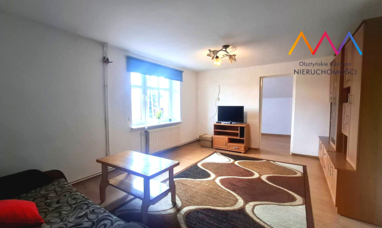 Mieszkanie Jeziorany bezczynszowe