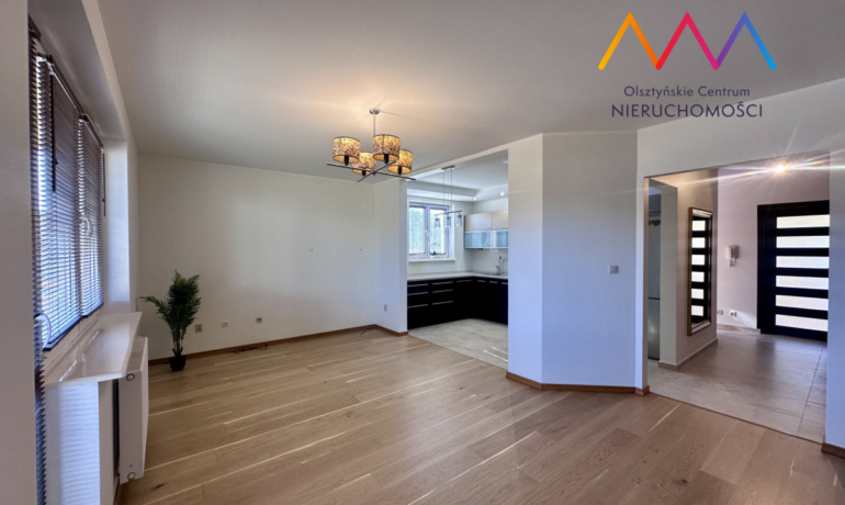 Widok na jezioro | 3 pokoje | balkon | Lawendowa