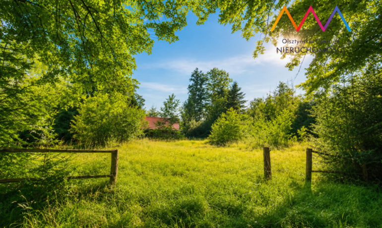Inwestycja nad jeziorem – glamping, domki 1,66 ha
