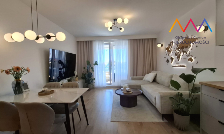 3 pokojowy Apartament z widokiem