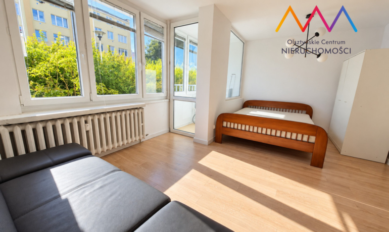 28 m² | UL. KOŁOBRZESKA | PARTER | OLSZTYN