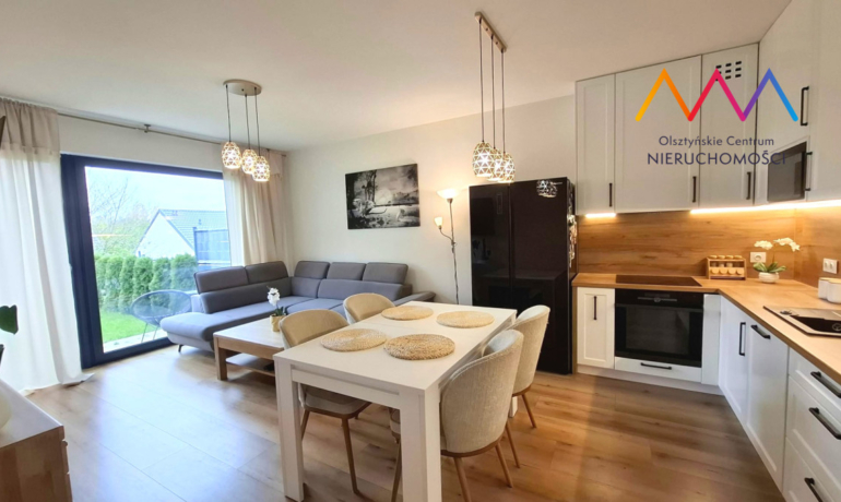 Apartament z ogródkiem- Nowe Budownictwo